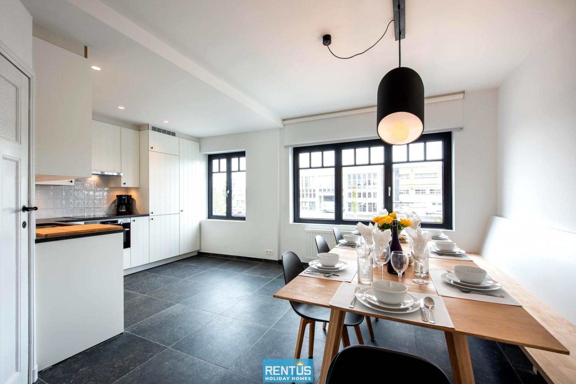 Villa Harbour - Apartment For 9 People In Nieuwpoort Eksteriør bilde